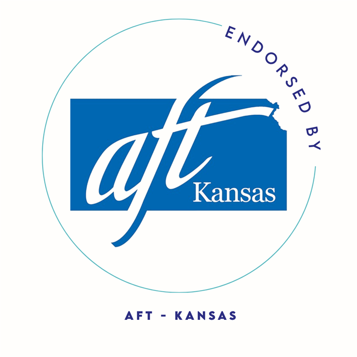 Endorsement graphic from AFT