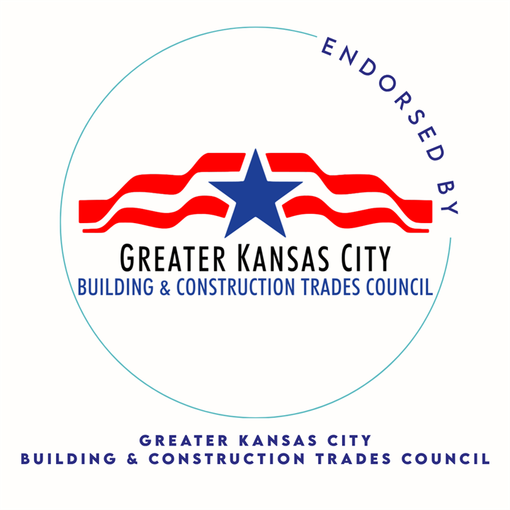Endorsement graphic from GKC Building Trades