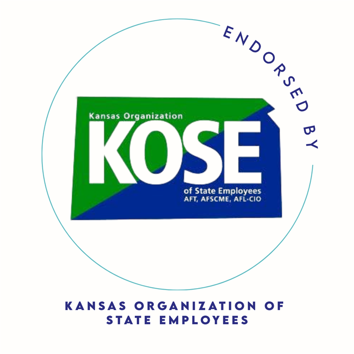 Endorsement graphic from KOSE